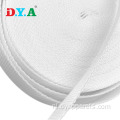 4 cm PP Webbing White Polypropyleen Security Belt